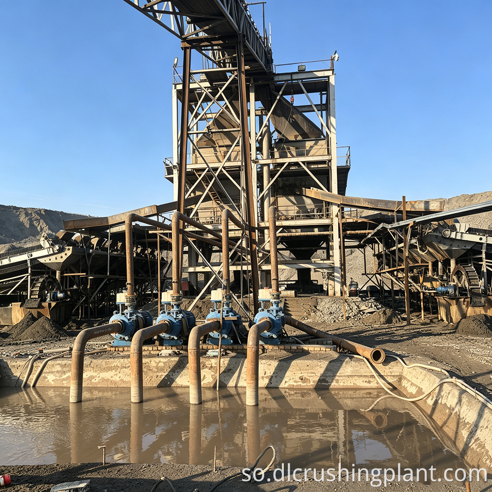 Iron Ore Beneficiation Crushing Plant